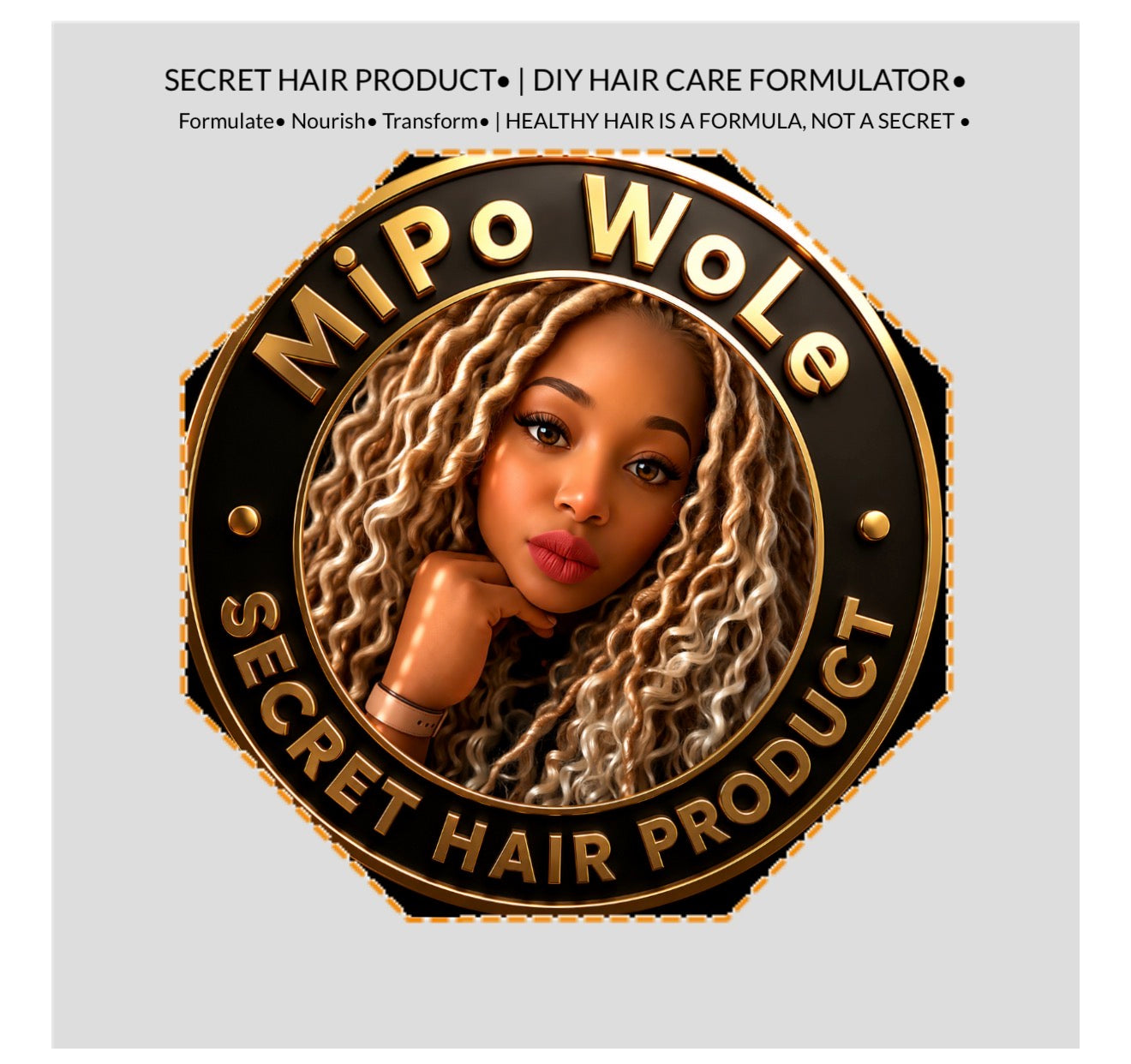 MiPo WoLe Secret Hair Product | Healthy Hair Formula