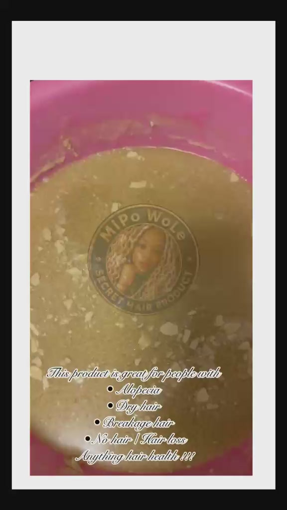MiPo WoLe Secret Hair Product | Healthy Hair Formula